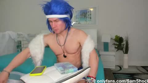 Sam Shock online show from May 10, 5:36 am