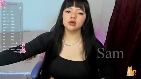 Sam online show from August 2, 3:41 am