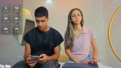 samantha_and_bastian online show from April 29, 3:44 am