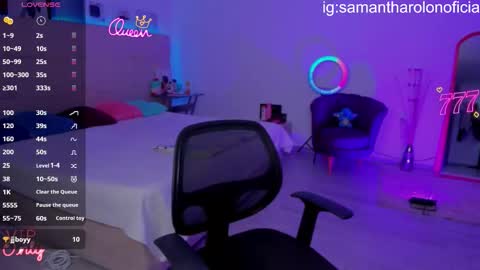 Samatha online show from March 6, 11:37 pm