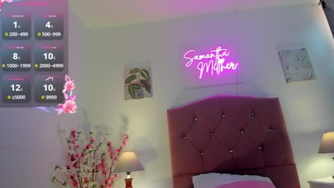 Snapshot of samanthamillher1 chatting on February 4, 5:55 pm Samy  online show from February 4, 5:55 pm
