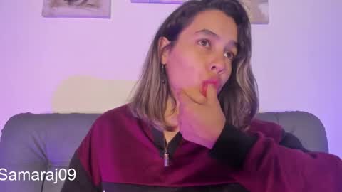 Samara is my name a pleasure delighted that you are here leave your thumb up it is important to me online show from March 4, 11:43 pm