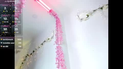 Samarha Gomez online show from January 2, 8:17 am