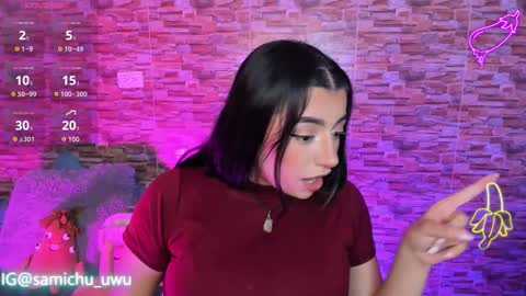 Samantha online show from February 17, 3:05 am