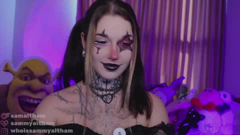 Sam    online show from May 9, 12:16 am