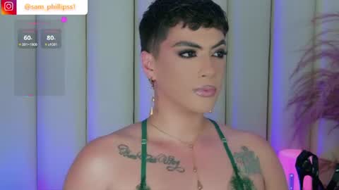 Sammuel online show from July 26, 12:08 am