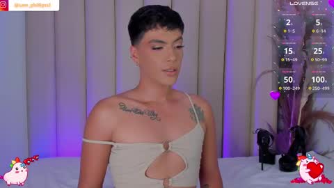 Sammuel online show from February 14, 10:36 pm