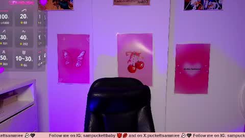 sampuckettbaby online show from July 21, 1:07 am