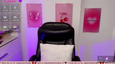sampuckettbaby online show from July 28, 6:20 pm