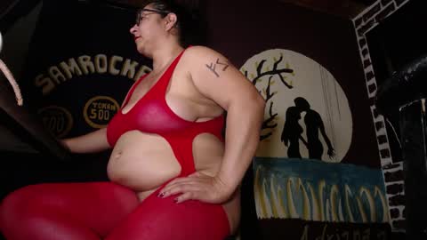 adriana online show from April 22, 2:24 pm