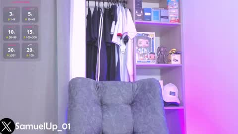 Samuel online show from April 25, 8:16 am