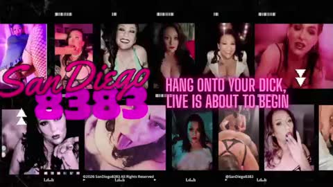 sandiego8383 online show from June 29, 7:35 pm