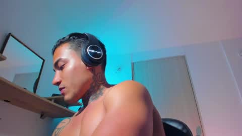 Santi Ferrer online show from March 15, 1:43 am