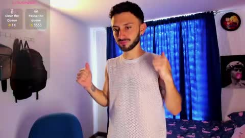 Santi online show from June 7, 8:36 pm