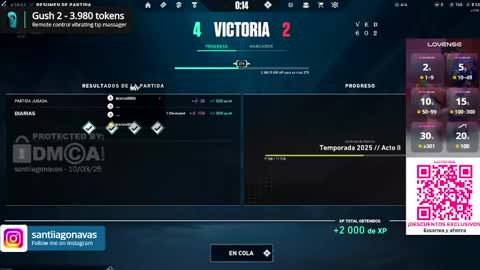 santiiagonavas online show from March 11, 1:37 am