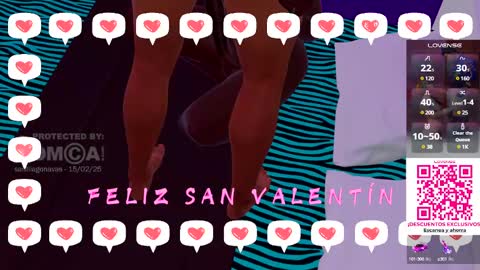 santiiagonavas online show from February 15, 7:27 am