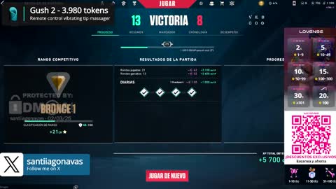 santiiagonavas online show from March 3, 2:47 am