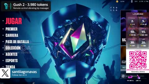 santiiagonavas online show from March 2, 11:42 pm