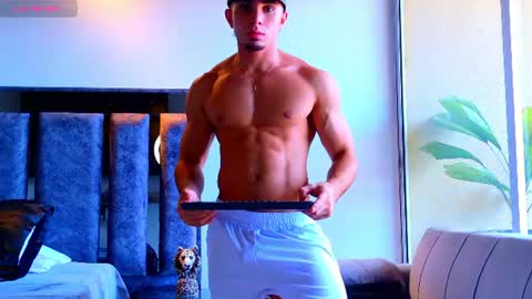 Santiago Seans online show from July 28, 4:39 pm