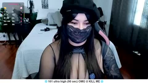 Liah Santos online show from April 24, 12:40 pm