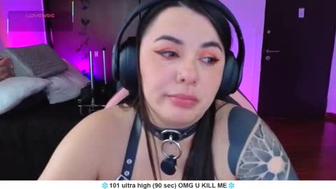 Liah Santos online show from January 5, 5:27 pm