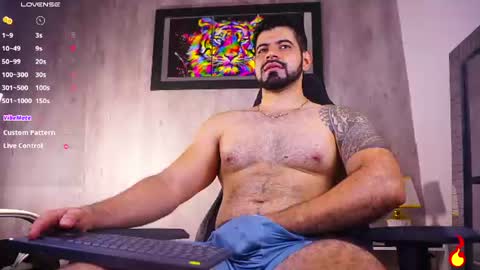 santiago online show from July 25, 1:47 am