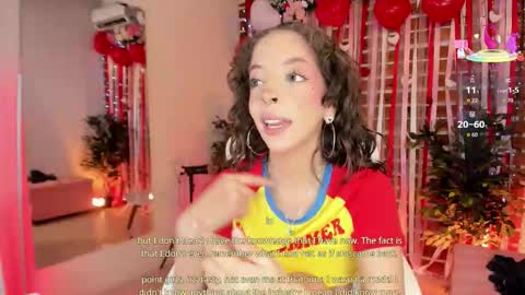 Valerin online show from February 13, 1:31 am