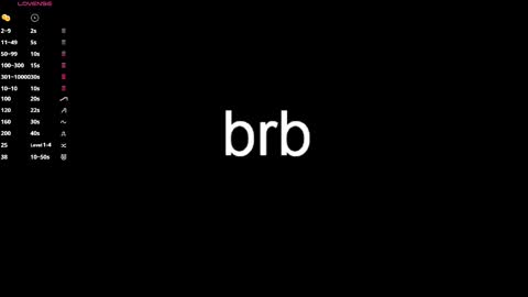 Sara online show from March 11, 9:04 pm