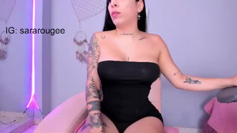 Sara online show from August 5, 10:07 pm