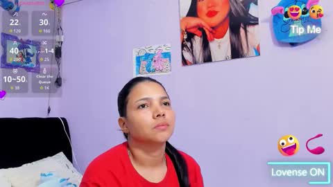 Sara Mendez online show from November 10, 2:58 am