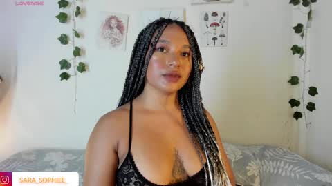 sara sofia online show from January 24, 1:13 am