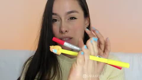 Sara online show from June 12, 4:28 pm