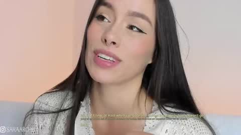 Sara online show from June 24, 7:43 pm