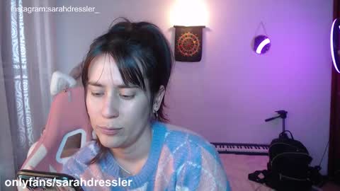 sarahdressler online show from November 19, 7:56 pm