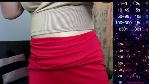 Sarah online show from February 16, 8:33 pm