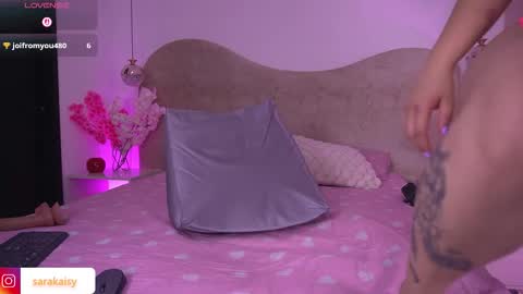 Sara  online show from March 11, 12:19 pm