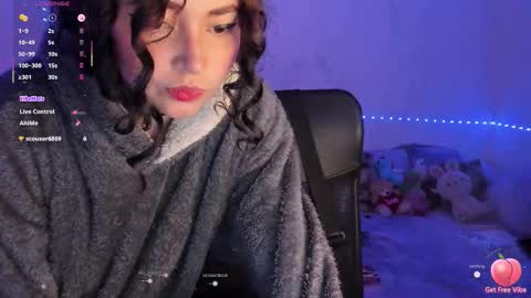 Sara online show from November 15, 1:40 am