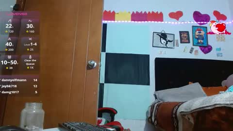 Sara Jimenez online show from November 24, 6:34 am