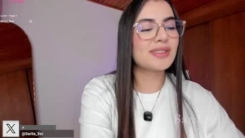 Sarita Lozano online show from July 6, 1:13 am