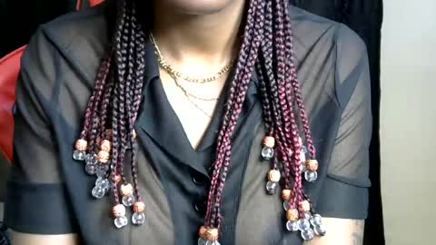 sassy_lyne online show from July 1, 8:34 am