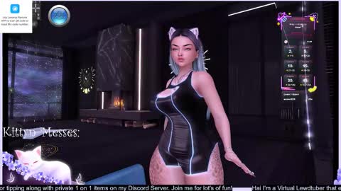 Sassy Sami Kittyn online show from December 5, 6:34 am