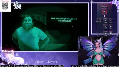 Sassy Sami Kittyn online show from October 28, 6:03 am