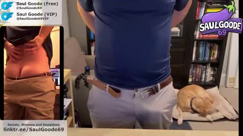 Snapshot of saulgoode69 chatting on September 18, 1:42 am Saul Goode online show from September 18, 1:42 am