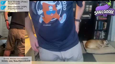 Snapshot of saulgoode69 chatting on October 5, 5:31 pm Saul Goode online show from October 5, 5:31 pm