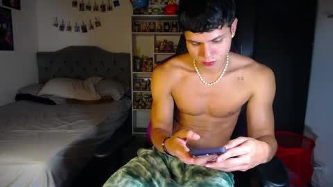 Saulo online show from April 23, 12:18 am