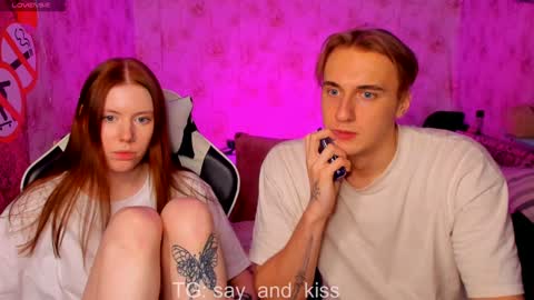 Say and kiss online show from December 8, 10:14 pm