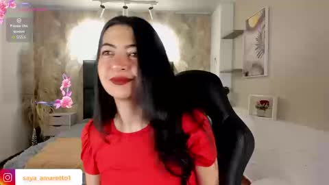 Saya Amaretto  online show from March 12, 10:24 pm