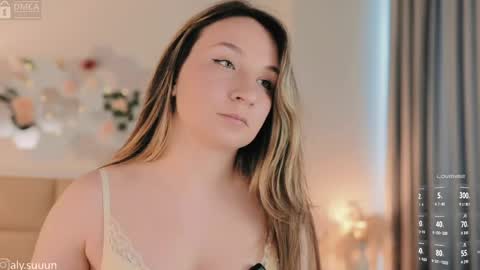 Alyson or just Aly   online show from May 10, 3:07 pm