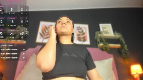 Claudia  online show from April 28, 2:27 am