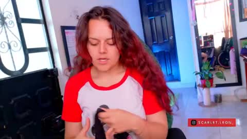 Scarletland welcome online show from August 6, 2:59 pm